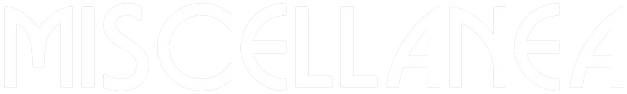 Miscellanea